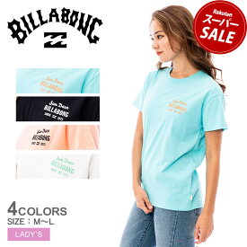 【ゆうパケット配送】ビラボン 半袖Tシャツ BILLABONG PATTERN SQUARE EMB LOGO Tシャツ レディース ブラック 黒 ホワイト 白 ピンク ブルー 青 BD013234 トップス 半袖 Tシャツ 人気 おしゃれ ロゴ サーフ プリント カジュアル 海 ストリート シンプル ブランド|slz shn|