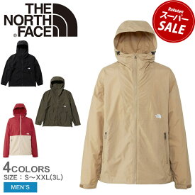 ザ ノースフェイス アウター THE NORTH FACE コンパクトジャケット メンズ ブラック 黒 ベージュ COMPACT JACKET NP72230 シェルジャケット アウトドアジャケット ジャケット ブランド ノースフェース ブランド アウトドア 防寒 撥水