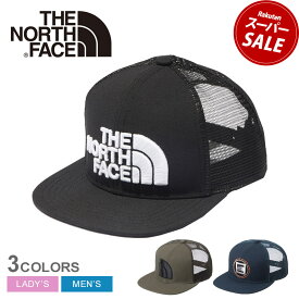 ザ ノースフェイス 帽子 THE NORTH FACE メッセージメッシュキャップ メンズ レディース ブラック 黒 ネイビー 紺 MESSAGE MESH CAP NN02333 ノースフェース ノース シンプル アウトドア ストリート カジュアル シンプル ロゴ CAP 帽子