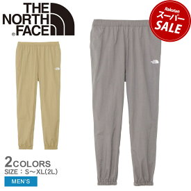 ザ ノースフェイス イージーパンツ THE NORTH FACE バーサタイルパンツ メンズ ベージュ グレー NB31948 ボトムス ズボン 長ズボン ロング丈 ノースフェース はっ水 撥水 雨の日 おしゃれ カジュアル スポーティ シンプル デイリーユース