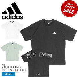 【ゆうパケット配送】 アディダス 半袖Tシャツ ADIDAS WORD Tシャツ メンズ ブラック 黒 ホワイト 白 WORD TEE JSY30 トップス Tシャツ 半袖 バックプリント プリント スポーティ カジュアル シンプル ロゴ ウエア ストリート ウェア 運動 クルーネック ブランド