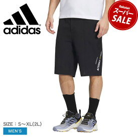 【ゆうパケット配送】アディダス ハーフパンツ ADIDAS ナショナル ジオグラフィック ショーツ メンズ ブラック 黒 ADI M TERREX NATGEO Shorts BVZ55 IC1998 スポーツ ウェア アウトドア パンツ シンプル ジム ランニング 運動 スポーティ 半ズボン トレーニング