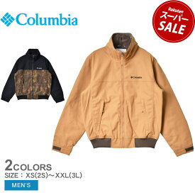 【スーパーSALE開催中★】コロンビア ブルゾン COLUMBIA ロマビスタスタンドネックジャケット メンズ ブラック 黒 マルチカラー LOMA VISTA STAND NECK JACKET XM5673 アウター ジャケット フリース ナイロン裏地 長袖 上着 羽織 防寒 キャンプ アウトドア