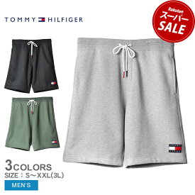 トミージーンズ ショートパンツ TOMMY JEANS ADDISON SHORT PANT メンズ ブラック 黒 グリーン グレー 78J2950 TOMMY HILFIGER トミーヒルフィガー ボトムス スウェット スポーティ ブランド ジャージ おしゃれ ハーフパンツ ロゴ|slz|