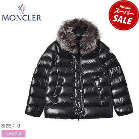 【スーパーSALE開催中★】モンクレール ダウンジャケット MONCLER TARIER GIUBBOTTO レディース ブラック 黒 D2 093 4639925 68950 海外正規品 新品 未使用 アウター ウェア コート ショート丈 ミドル丈 ラグジュアリー ブランド ファー取り外し可能 保温 防寒