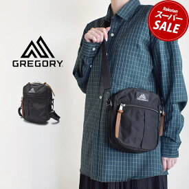 【スーパーSALE開催中★】グレゴリー ショルダーポーチ GREGORY クイックポケット L メンズ レディース 黒 ブラック QUICK POCKET L 125415 肩掛け ポーチ ポケット バッグ アウトドア お散歩 おでかけ スマホ 財布 ペットボトル 収納 おしゃれ ブランド