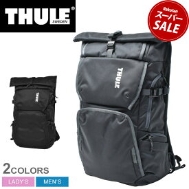 【スーパーSALE開催中★】スーリー バックパック THULE COVERT DSLR BACKPACK 32L メンズ レディース ブラック 黒 グレー TCDK232 リュック リュックサック カメラバッグ カメラポッド 3WAY ブランド カジュアル シンプル モダン ロゴ ビジネス アウトドア レジャー|slz|