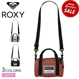 ロキシー ショルダーバッグ ROXY MY DAILY S ミニドラムバッグ レディース ブラック 黒 ブラウン RBG241312 ボディバッグ 鞄 バッグ かばん 肩掛け ポーチ ブランド シンプル ロゴ サーフ カジュアル おでかけ おしゃれ レジャー ピンク|slz|