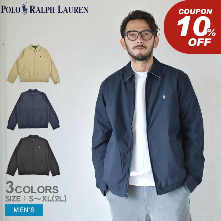 楽天市場】ポロ ラルフローレン スウィングトップジャケット POLO 
