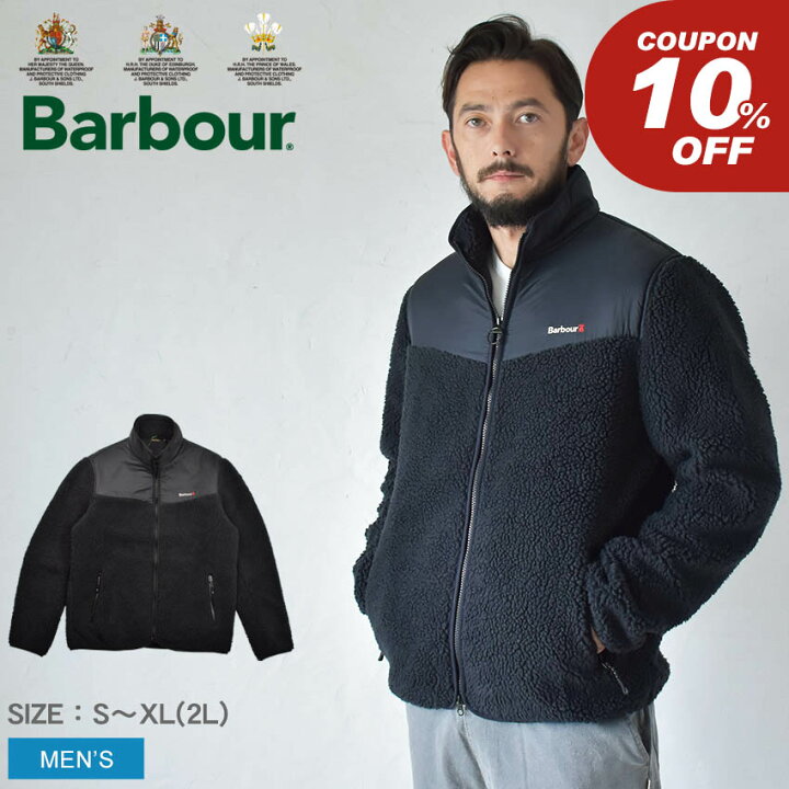 楽天市場】＼処分☆10％OFFクーポン対象／バブアー フリースジャケット 