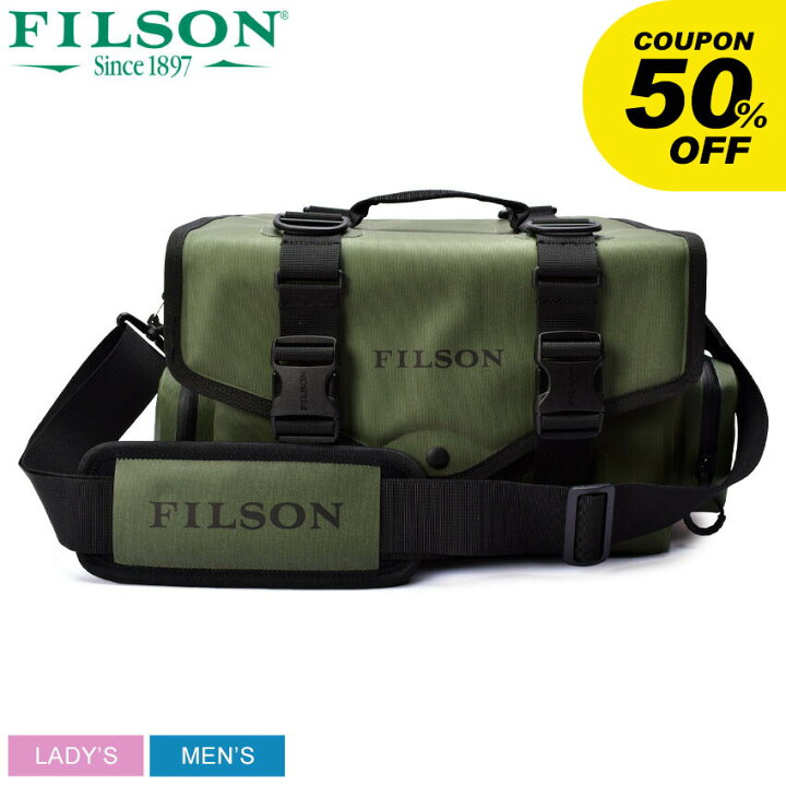 楽天市場】＼処分☆50％OFFクーポン対象／フィルソン バッグ FILSON 