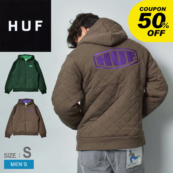 楽天市場】【処分☆クーポンで半額】ハフ パーカー HUF 