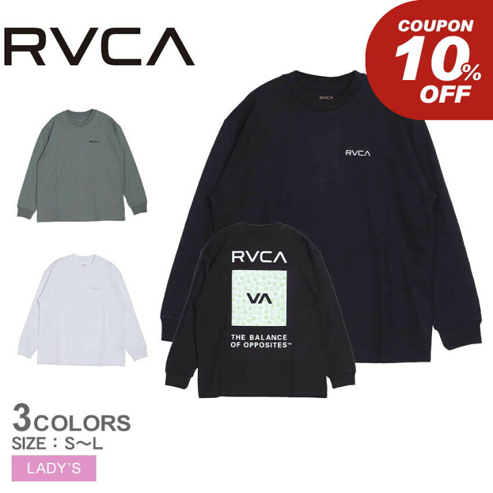 楽天市場】【処分☆クーポンで10％OFF】ルーカ 長袖Tシャツ RVCA VA 