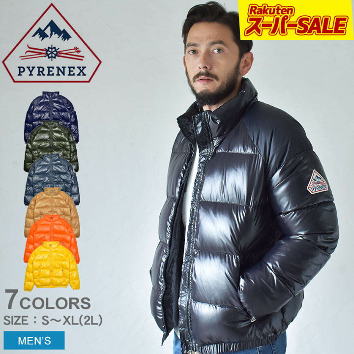 楽天市場】【スーパーSALE☆開催中！】ピレネックス ダウンジャケット 
