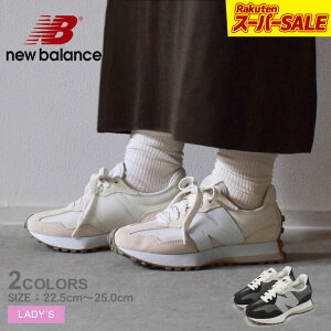 �y�y�V�X�[�p�[SALE���z�j���[�o�����X U327 NEW BALANCE �X�j�[�J�[ ���f�B�[�X �u���b�N �� �z���C�g �� U327LNA U327LNB �C �V���[�Y �u�����h ���S �X�|�[�e�B �J�W���A�� �V���v�� ���[�J�b�g ���