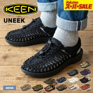 【楽天スーパーSALE★】キーン ユニーク KEEN サンダル メンズ ブラック 黒 ブラウン 茶 UNEEK スポーツ…