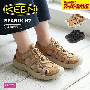 �y�y�V�X�[�p�[SALE���z�L�[�� �V�[�j�b�N �G�C�`�c�[ KEEN �T���_�� ���f�B�[�X �u���b�N �� �u���E�� ���F SEANIK H2 1030760 1030385 �C �V���[�Y �X�|�[�c�T���_�� �X�|�T�� �u�����h �V���v�� ��