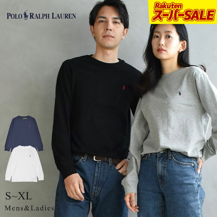 楽天市場】ポロ ラルフローレン 長袖Tシャツ POLO RALPH LAUREN L／S