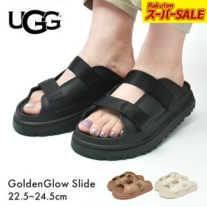 �A�O �S�[���f���O���E �X���C�h UGG GoldenGlow Slide �T���_�� ���f�B�[�X �����p �u���b�N �� �u���E�� �� 1166513K|slz|