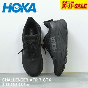 �z�J �`�������W���[ ATR 7 GTX HOKA �g���C�������j���O�V���[�Y �����Y �u���b�N �� CHALLENGER ATR 7 GTX 1134501F �C �X�j�[�J�[ �u�����h ���S �S�A�e�b�N�X GORE-TEX �h�� ���� �͂��� ���[�J�b�g �^�E