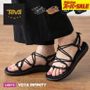 テバ ボヤ インフィニティ TEVA VOYA INFINITY サンダル レディース 女性用 夏 1019622 白 ホワイト 黒 ブラック 靴 シューズ ストラップサンダル コードストラップ ビーチサンダル 軽量 低反発 タウン カジュアル 旅行 フェス 海 川|slz|