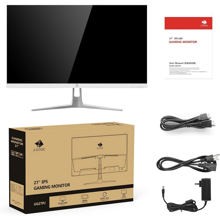 楽天市場】Z-EDGE ゲーミングモニター 240Hz 27インチ ディスプレイ  