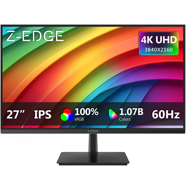 楽天市場】【レビューキャンペーン】Z-EDGE 4K モニター 27インチ 