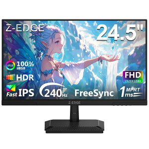yr[Ly[zZ-EDGE([GbW) Q[~Oj^[ 24.5^ 240Hz IPS FHD(1920x1080) 1ms HDR10 AMD FreeSyncΉ /^ HDMI/DP UG25