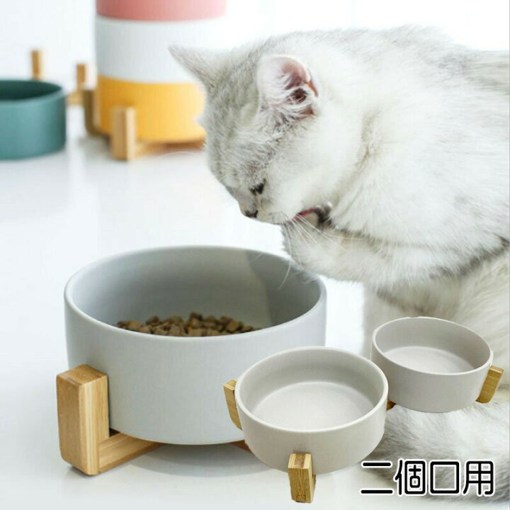 楽天市場 15 ポイント還元 猫 皿 食器 陶器 エサ入れ 猫 フードボウル 犬 餌入れ 犬 ペット 餌 台 餌 猫 脚付 食器台 ペット うつわ 猫 ご飯台 Sale デイリーザッカセブンストアーズ