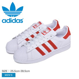 楽天市場 アディダス スーパースター 白 赤の通販