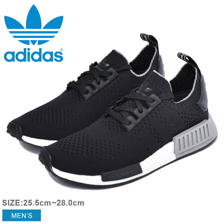 楽天市場 限定クーポン発行中 アディダス オリジナルス スニーカー Adidas Originals ブラック Nmd R1 Pk メンズ シューズ ニットスニーカー カジュアル スポーツ ストリート スポーティ シンプル スポーツ 靴 運動 通勤 通学 誕生日 プレゼント ギフト Z Mall