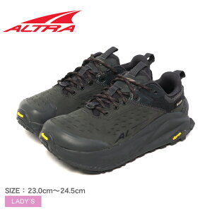 �A���g�� �g���C�������j���O�V���[�Y ���f�B�[�X �I�����p�X 6 �n�C�N ���[ GTX ALTRA OLYMPUS 6 HIKE LOW GTX AL0A85NN000 �C �V���[�Y �y�� ���L ������� �y�� �n�C�L���O�V���[�Y �o�R ���[�J�b�g �A