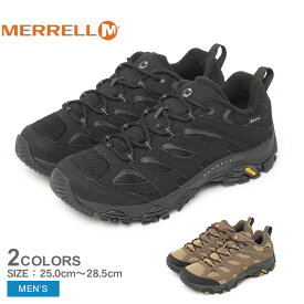 メレル モアブ 3 シンセティック ゴアテックス MERRELL ハイキングシューズ メンズ ブラック 黒 ブラウン MOAB 3 SYNTHETIC GORE-TEX 500239 500247 500433 500437 靴 シューズ アウトドア スポーツ 運動 防水 クッション 登山