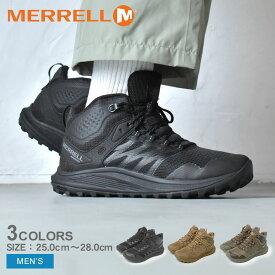 【今だけクーポン配布中】メレル ハイキングシューズ メンズ ノバ 3 タクティカル ミッド ウォータープルーフ MERRELL NOVA 3 TACTICAL MID WP J005049 J005051 J005053 シューズ スニーカー ブランド ハイキングシューズ アウトドアシューズ キャンプ レジャー