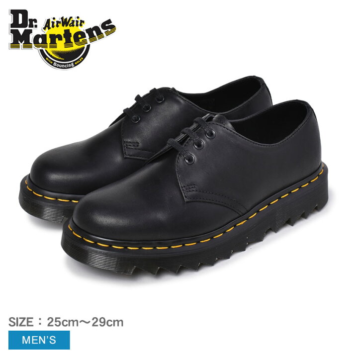 楽天市場 ドクターマーチン 1461 ジギー 3 アイシューズ カジュアルシューズ Dr Martens 1461 Ziggy 3 Eyeshoe メンズ ブラック 黒 靴 シューズ ブーツ カジュアル ローカット 人気 定番 おしゃれ レースアップ 3ホール 厚底 誕生日 プレゼント ギフト Z Mall