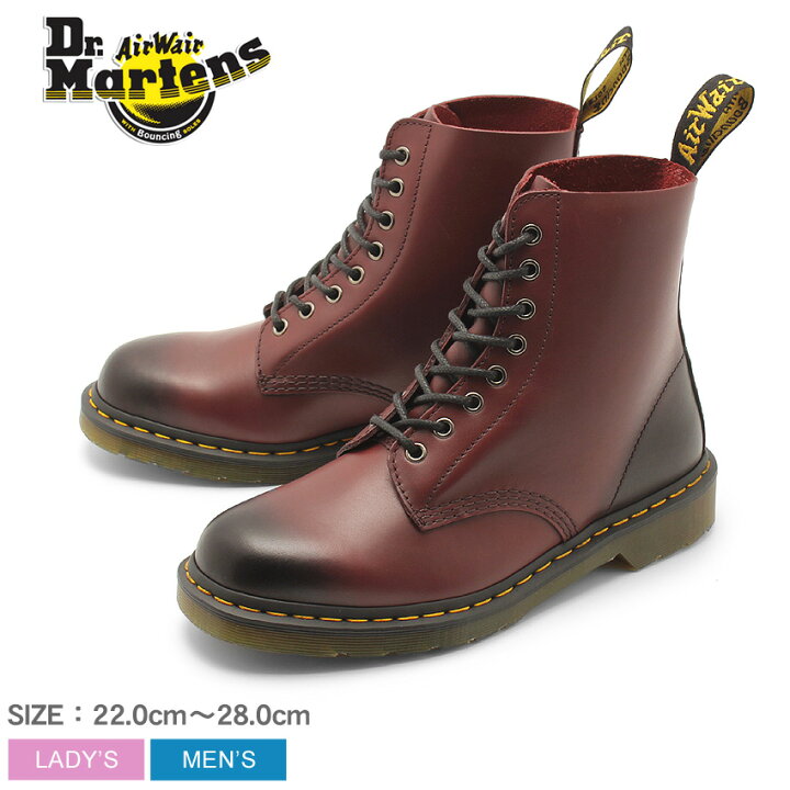 楽天市場】ドクターマーチン ブーツ DR．MARTENS バーガンディ 1460 