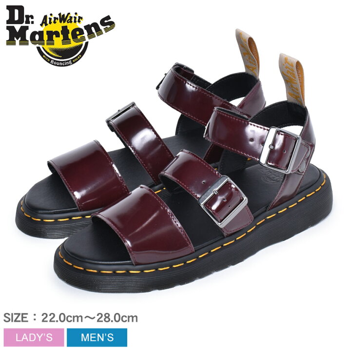 楽天市場 限定クーポン発行中 ドクターマーチン ヴィーガン グリフォン サンダル サンダル Dr Martens Vegan Gryphon Sandal メンズ レディース 人気 定番 おしゃれ ビーガン 誕生日 プレゼント ギフト Z Mall