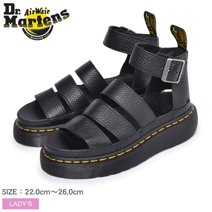 楽天市場】ドクターマーチン クラリッサ II QUAD サンダル DR．MARTENS 