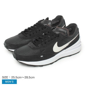 iCL Xj[J[ Y bt  U[ NIKE WAFFLE ONE LEATHER DX9428-001 C V[Y jO XG[h XEF[h V[[X JWA Xg[g X|[c uh ^ [J