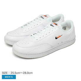 ナイキ スニーカー メンズ COURT VINTAGE PREM NIKE CT1726 シューズ ローカット ブランド シンプル カジュアル スポーツ スポーティー 靴 人気 おしゃれ レザー 本革 ホワイト 白