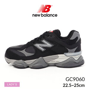 �j���[�o�����X �X�j�[�J�[ ���f�B�[�X �L�b�Y �W���j�A �q�� 9060 NEW BALANCE GC9060BK �C �V���[�Y �u�����h ���S �X�|�[�e�B �J�W���A�� �V���v�� ���[�J�b�g ��� �l�C �ʋ� �ʊw �w�� ������� 
