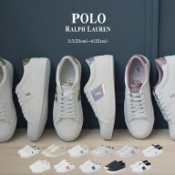 ポロ ラルフローレン スニーカー レディース POLO RALPH LAUREN RYLEY ホワイト ラメ かわいい おしゃれ …
