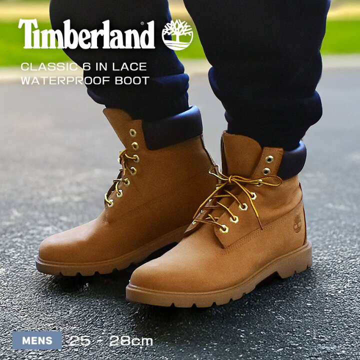 楽天市場】ティンバーランド ブーツ メンズ CLASSIC 6 IN LACE 