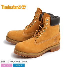 《今だけ！店内全品ポイントアップ》ティンバーランド 6インチ プレミアムブーツ ウィートヌバック ブーツ TIMBERLAND 6inch PREMIUM WATER PROOF BOOT メンズ カジュアル イエロー アウトドア ワークブーツ ストリート シューズ 靴 天然皮革 レザー 防水 ウォータープルーフ