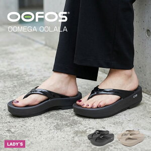 �y�X�[�p�[SALE��max19���I�t�z�E�[�t�H�X ���J�o���[�T���_�� ���f�B�[�X �E�[���K �E�[���� OOFOS OOMEGA OOLALA 1410 �C �V���[�Y �r�[�`�T���_�� �T���_�� ���� 3.5cm �q�[�� ���J�o���[�V���[�Y �r