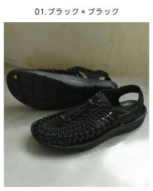 キーン サンダル メンズ KEEN ユニーク スポーツサンダル スポサン シューズ 靴 アウトドア レジャー 旅行用 夏 川 海 履きやすい おしゃれ ブランド 軽量 カーキ ホワイト 白 マルチカラー マルチ レッド 赤 ネイビー 紺 ベージュ グレー|slz|