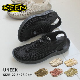 【今だけクーポン配布中】キーン KEEN サンダル ユニーク UNEEK アウトドア スポーツ サンダル 水 川 レジャー ぺたんこ シューズ 靴 メンズ レディース 女性 誕生日プレゼント 結婚祝い ギフト おしゃれ 夏