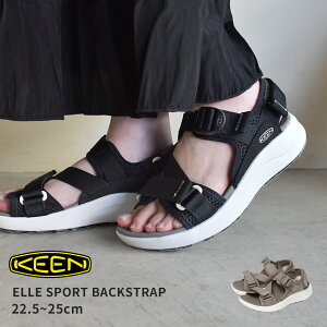 L[ X|[cT_ fB[X G X|[c obNXgbv KEEN ELLE SPORT BACKSTRAP 1028616 1028965 C V[Y uh Vv n |Cg S tbg