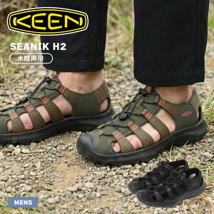 �y�y�V�X�[�p�[SALE���z�L�[�� �T���_�� �����Y �V�[�j�b�N �G�C�`�c�[ KEEN SEANIK H2 1030387 1030389 �C �V���[�Y �X�|�[�c�T���_�� �X�|�T�� �u�����h �V���v�� �ʋC�� �y�� �ϋv�� �t�B�b�g�� ��