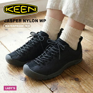 �L�[�� �X�j�[�J�[ ���f�B�[�X �W���X�p�[ �i�C���� �E�H�[�^�[�v���[�t KEEN JASPER NYLON WP 1031326 �V���[�Y �C �u�����h �V���v�� �A�E�g�h�A �L�����v �R���t�H�[�g ���s ���[�J�b�g �^�E����